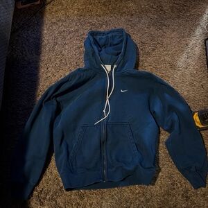 Nike Dark Blue Hoodie